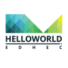 Logo de l'association Helloworld!EDHEC