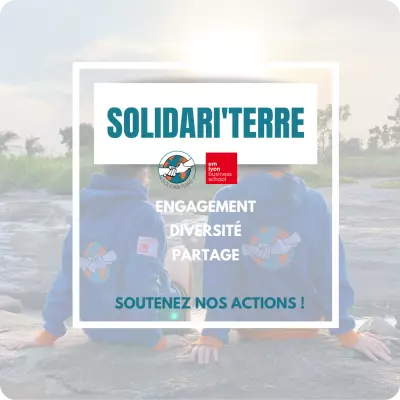 Visuel de l'association Solidari'Terre