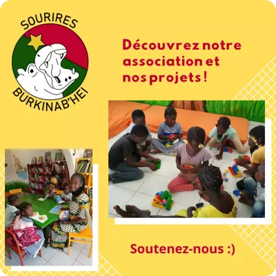 Visuel de l'association Sourires Burkinab'HEI
