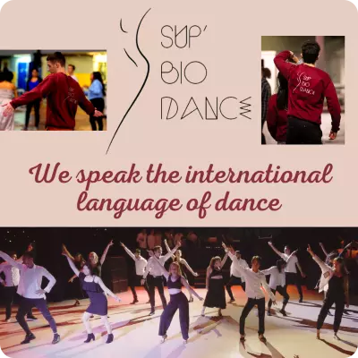 Visuel de l'association Sup'Bio Dance