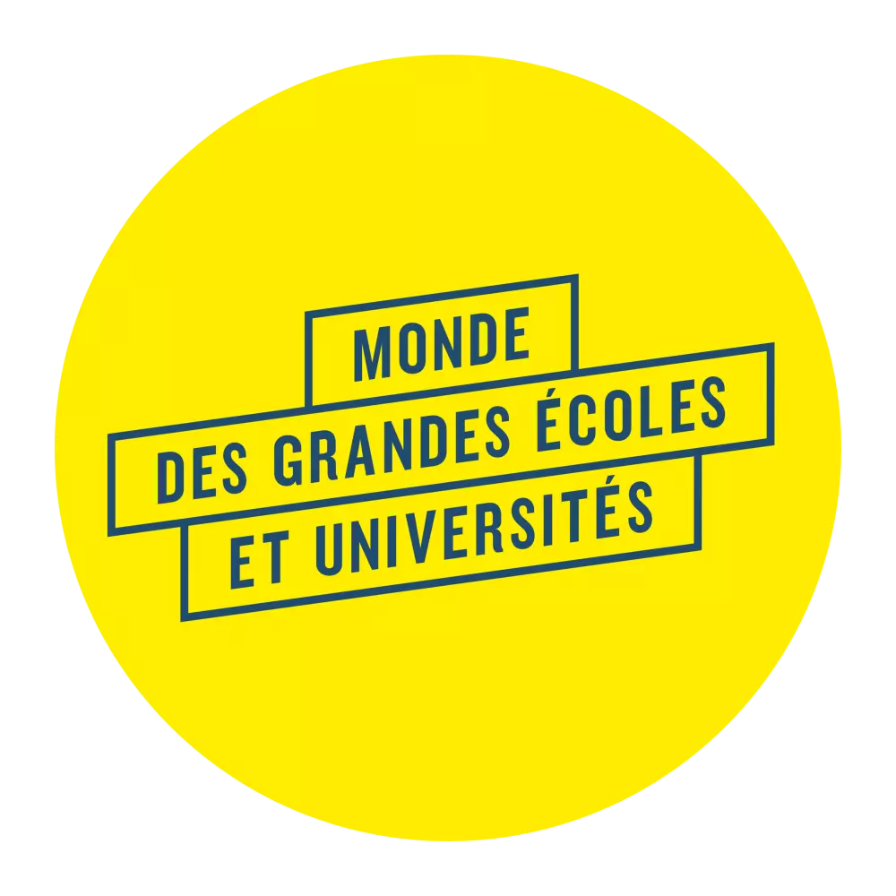 Logo du sponsor Monde des Grandes Écoles