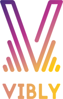 Logo de Vibly