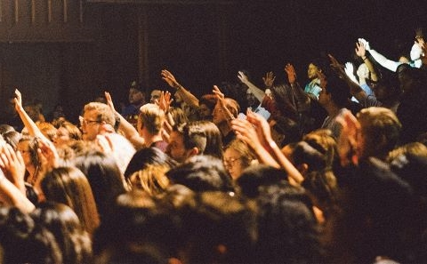 Image d'une foule